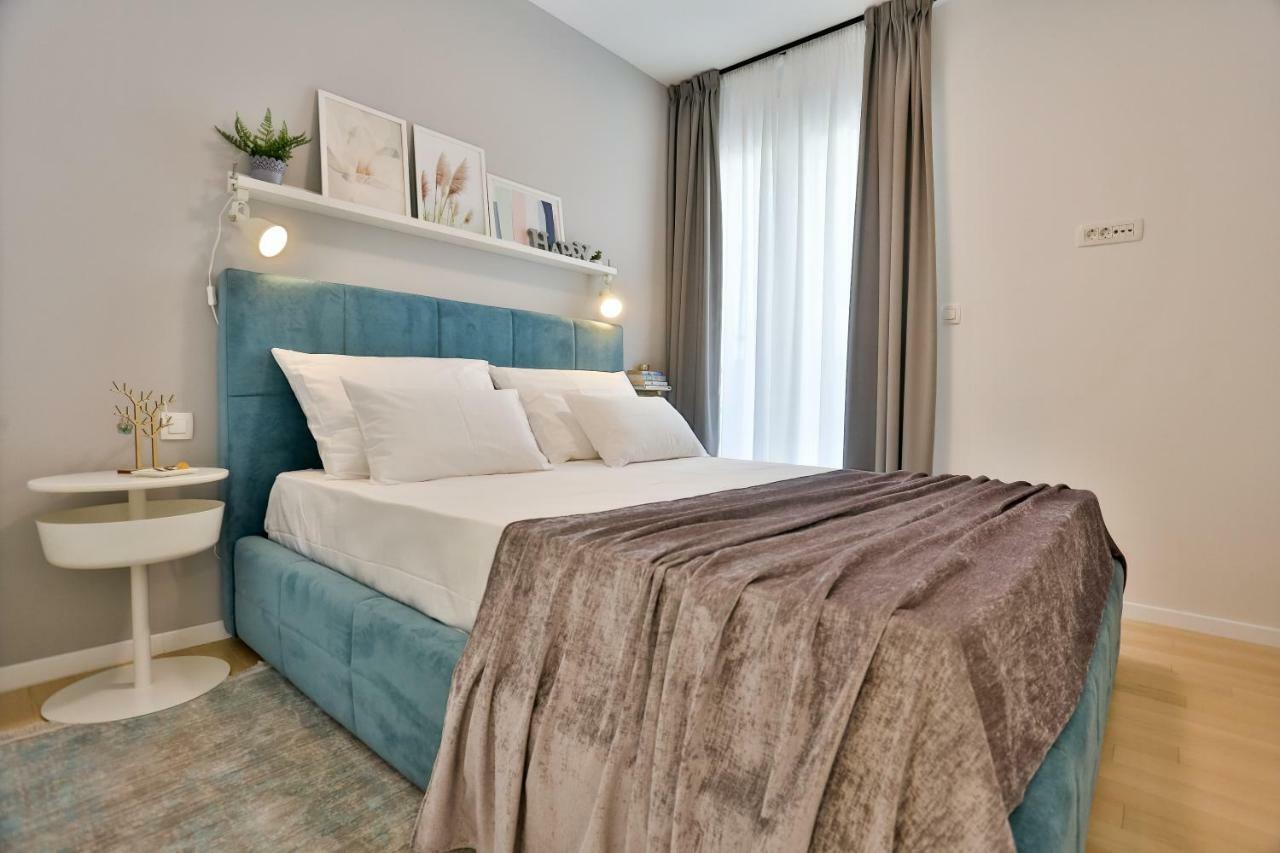 Luxury Urban Villa Apartments With Jacuzzi 斯普利特 外观 照片