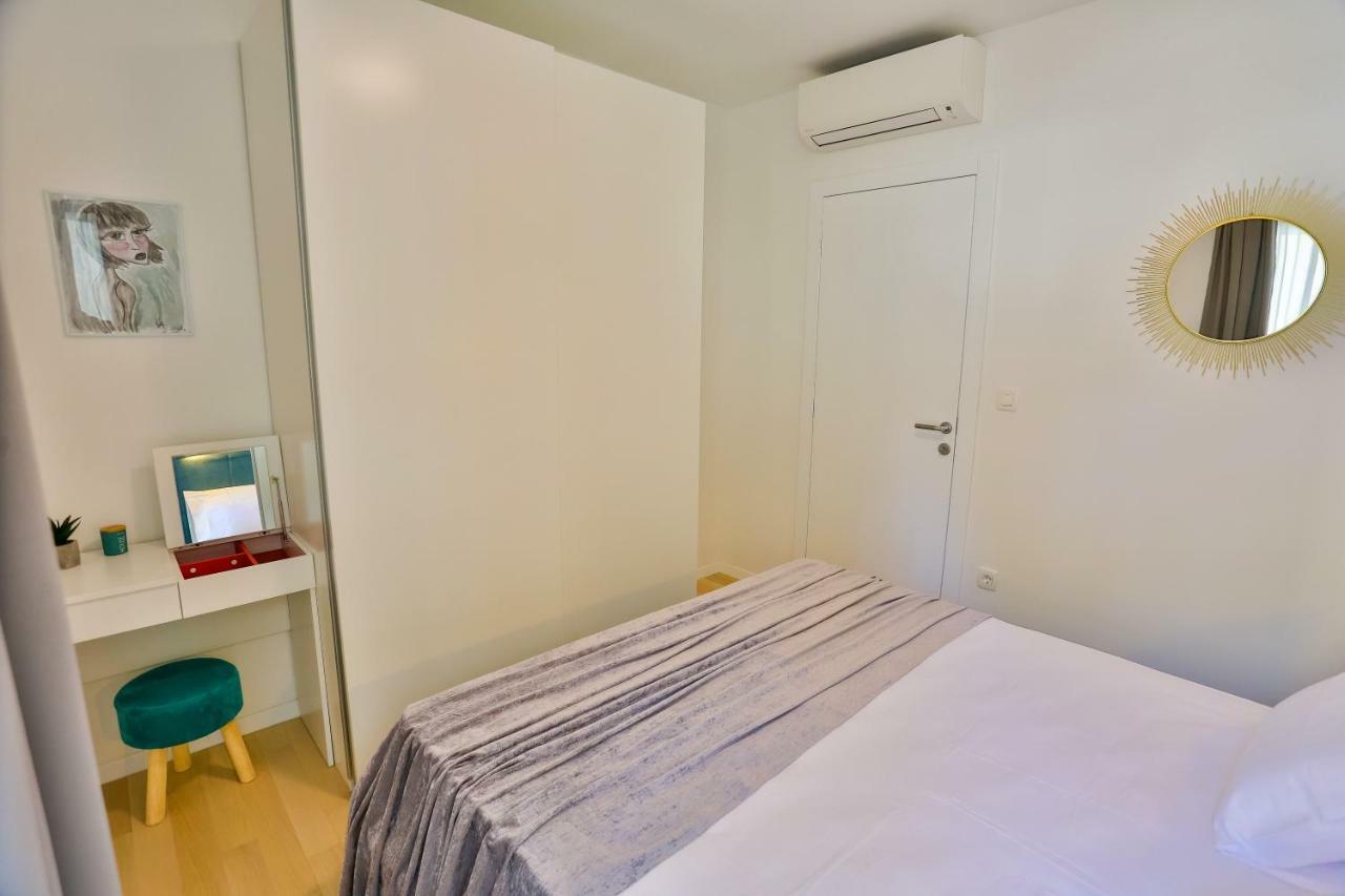 Luxury Urban Villa Apartments With Jacuzzi 斯普利特 外观 照片