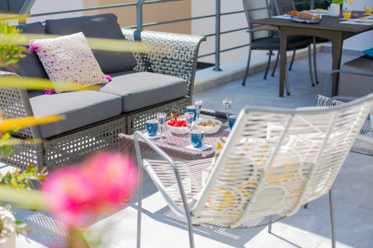 Luxury Urban Villa Apartments With Jacuzzi 斯普利特 外观 照片