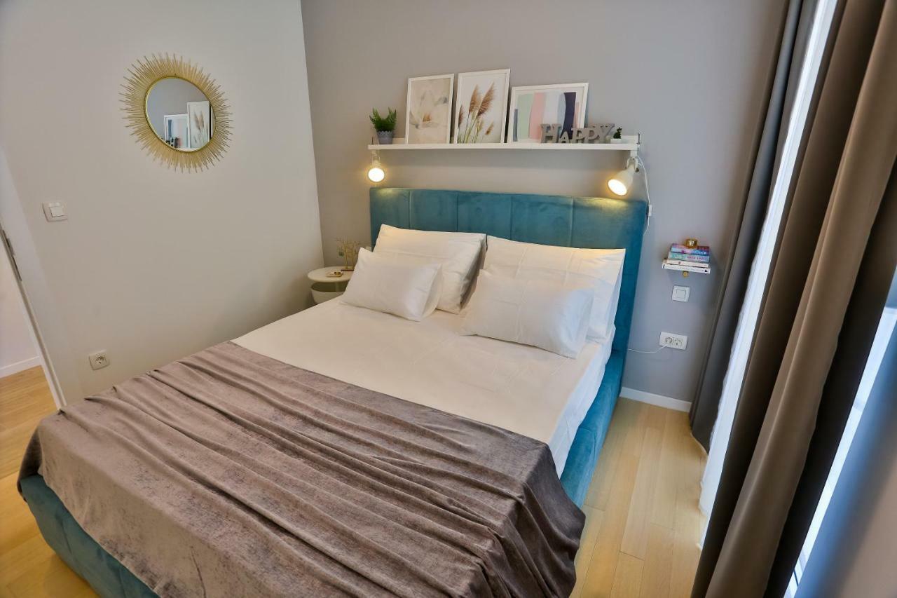 Luxury Urban Villa Apartments With Jacuzzi 斯普利特 外观 照片