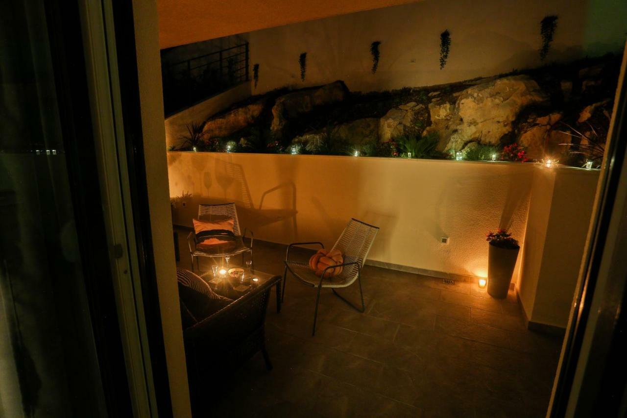 Luxury Urban Villa Apartments With Jacuzzi 斯普利特 外观 照片
