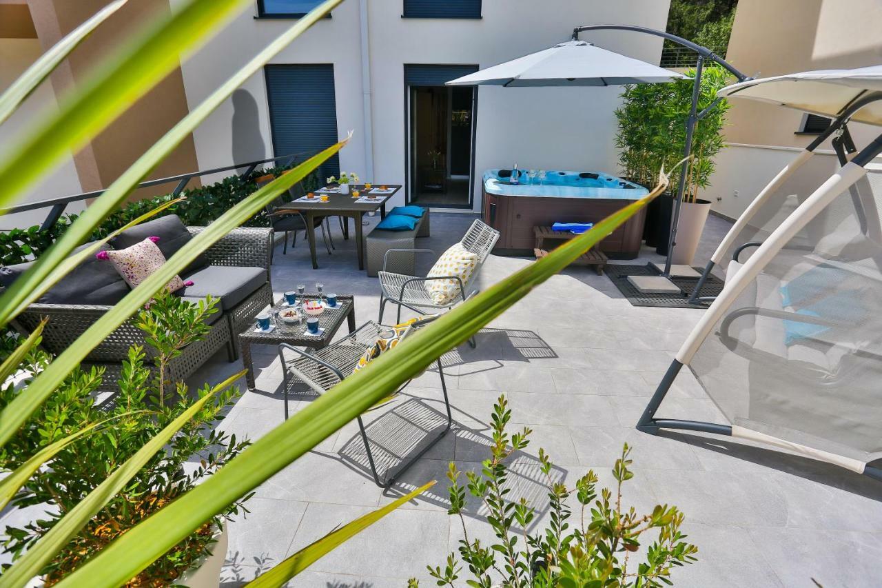 Luxury Urban Villa Apartments With Jacuzzi 斯普利特 外观 照片