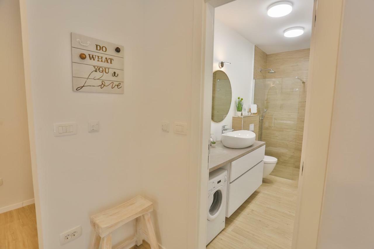 Luxury Urban Villa Apartments With Jacuzzi 斯普利特 外观 照片