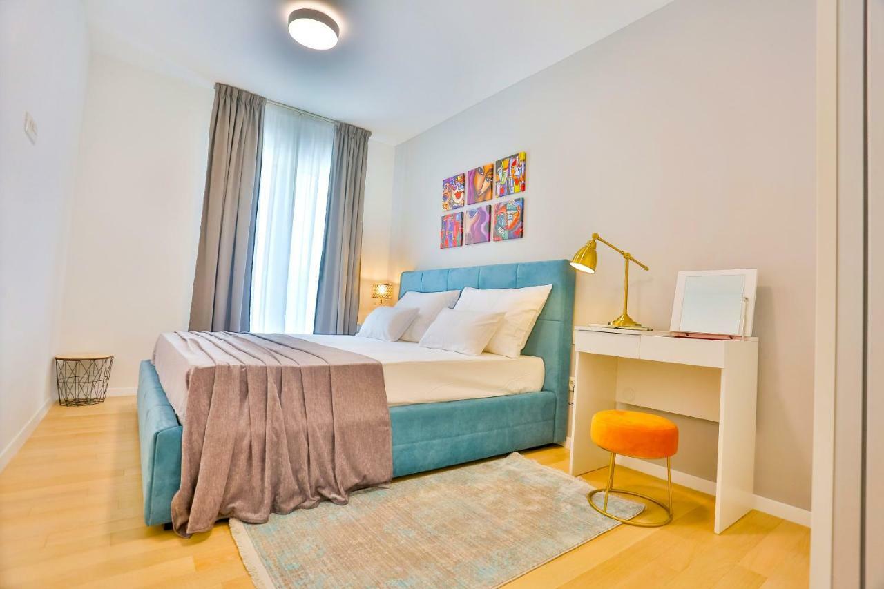 Luxury Urban Villa Apartments With Jacuzzi 斯普利特 外观 照片