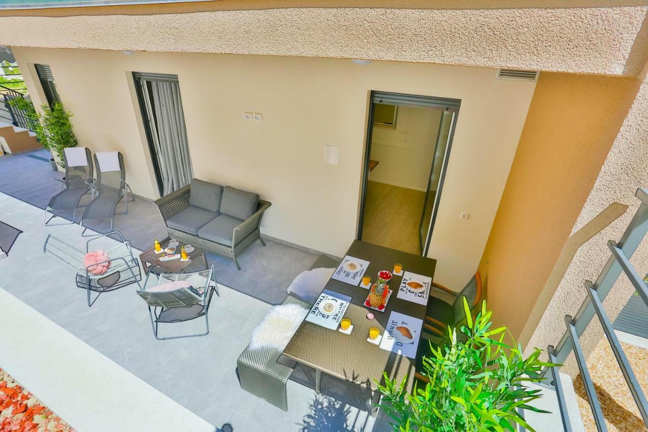 Luxury Urban Villa Apartments With Jacuzzi 斯普利特 外观 照片