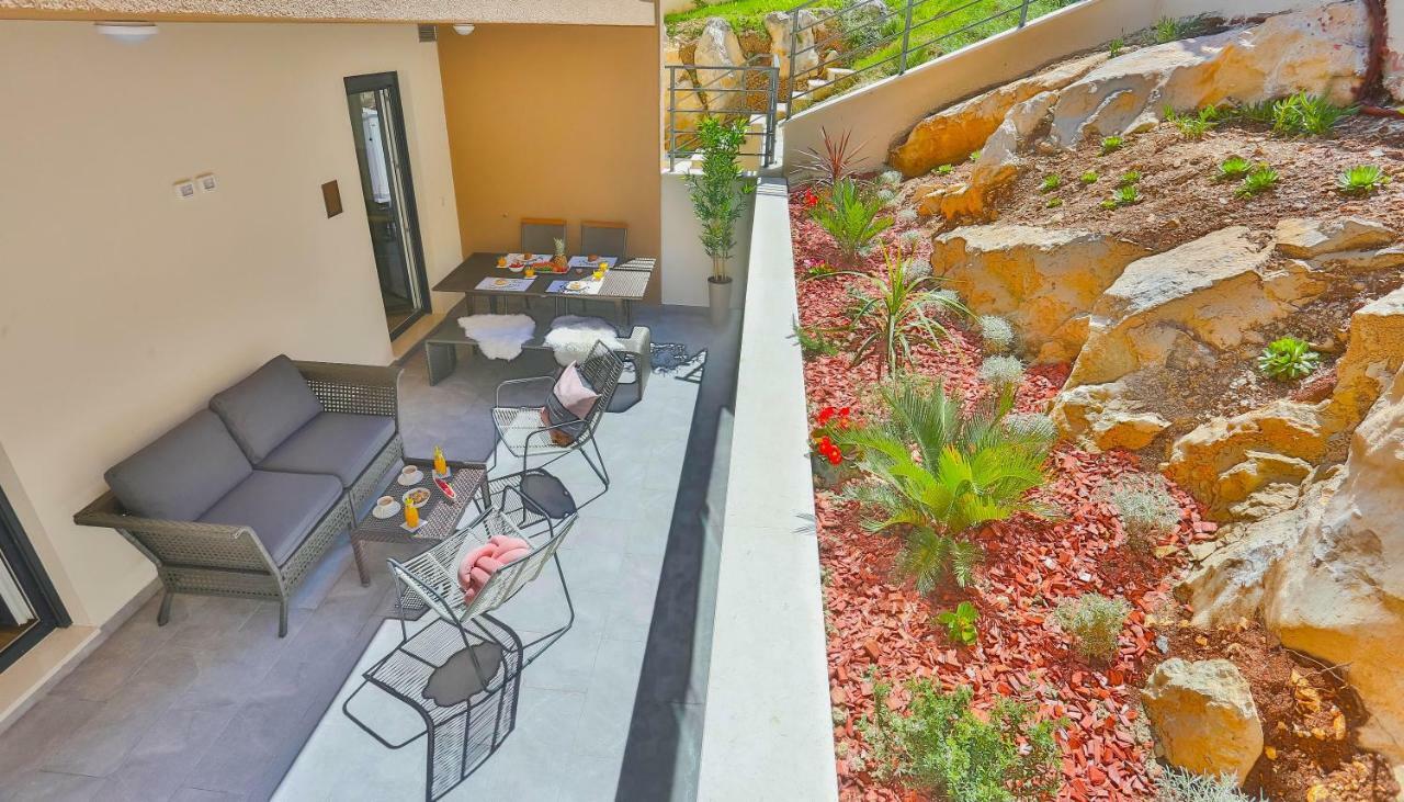 Luxury Urban Villa Apartments With Jacuzzi 斯普利特 外观 照片