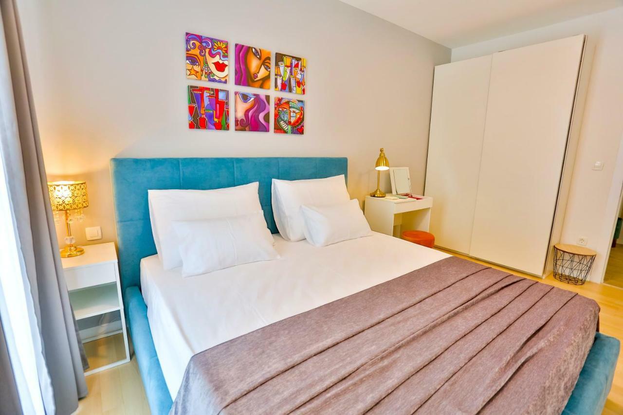 Luxury Urban Villa Apartments With Jacuzzi 斯普利特 外观 照片
